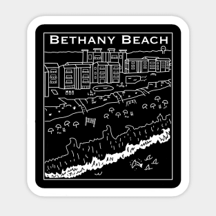 Bethany Beach Ocean View Sticker